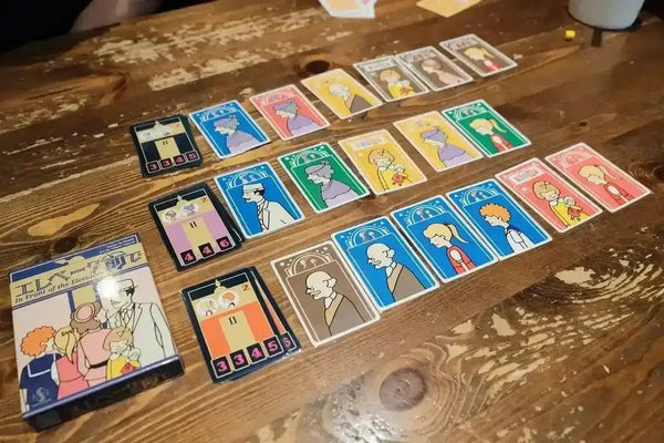 In Front of the Elevators