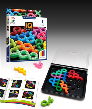 IQ Noodles - Gaming Library