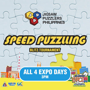 JPP PUZZLE BLITZ TOURNAMENT AT ALL ABOARD EXPO 2025 - Gaming Library
