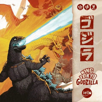 King of Tokyo Godzilla - Gaming Library