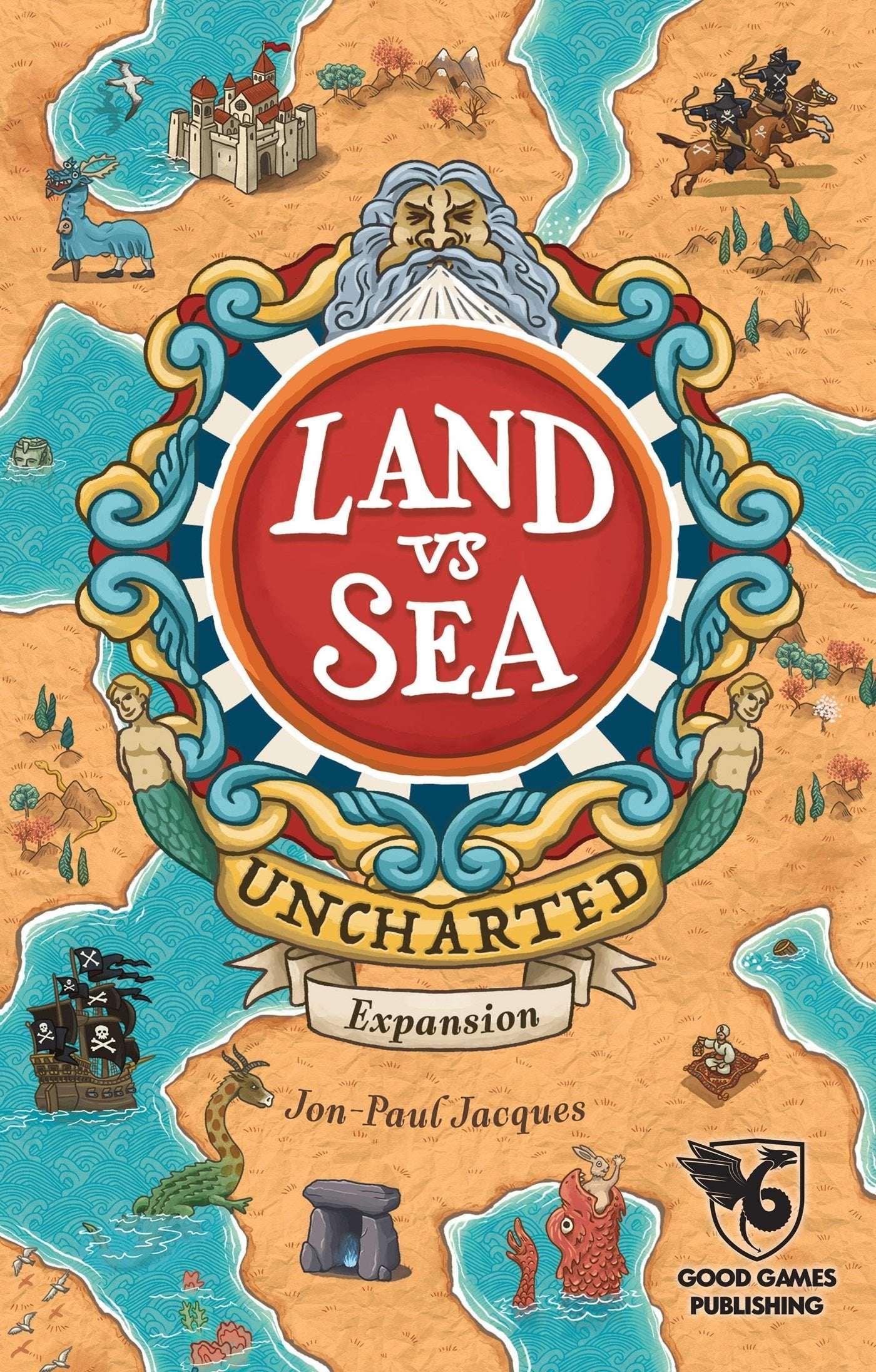 Land vs Sea: Uncharted – Gaming Library