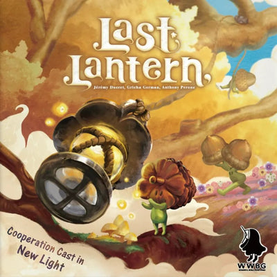 Last Lantern - Gaming Library