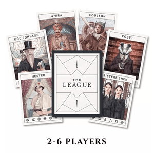League of the Lexicon - Gaming Library