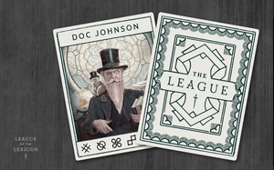 League of the Lexicon - Gaming Library