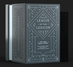 League of the Lexicon - Gaming Library