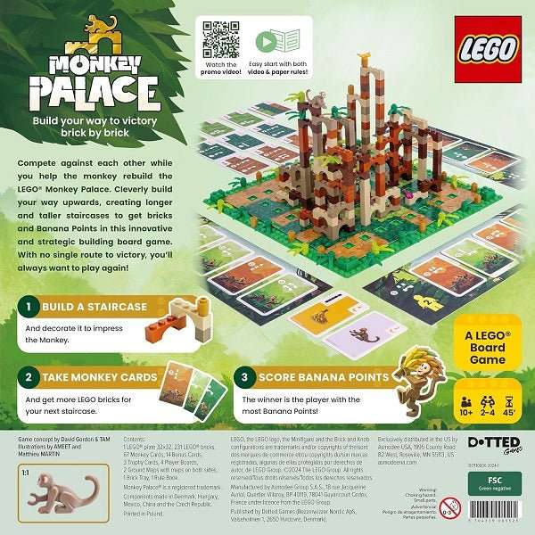 LEGO® Monkey Palace