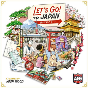 Let's Go! To Japan - Gaming Library