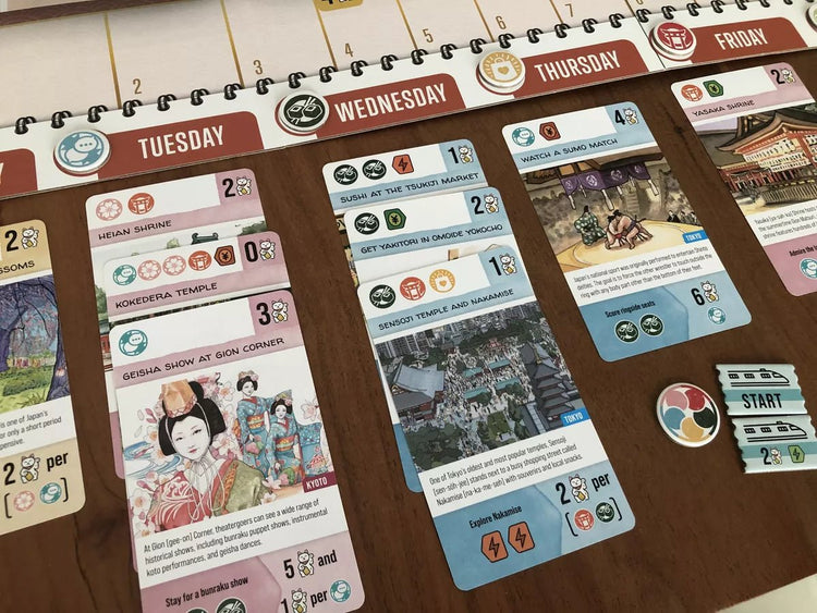 Let's Go! To Japan - Gaming Library