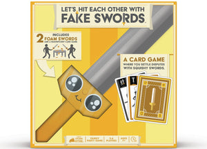 Let's Hit Each Other With Fake Swords (Small) - Gaming Library