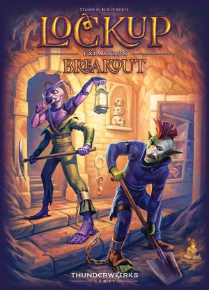 Lockup: Breakout Expansion - Gaming Library