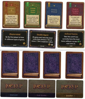 Lockup Kulbak Pack - Gaming Library