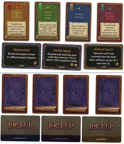 Lockup Kulbak Pack - Gaming Library