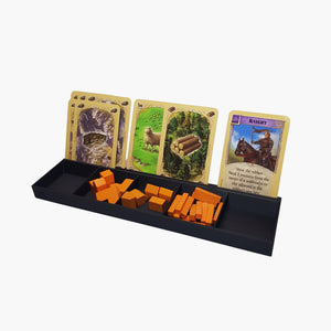 Loot Prints Card and Token Holder - Gaming Library