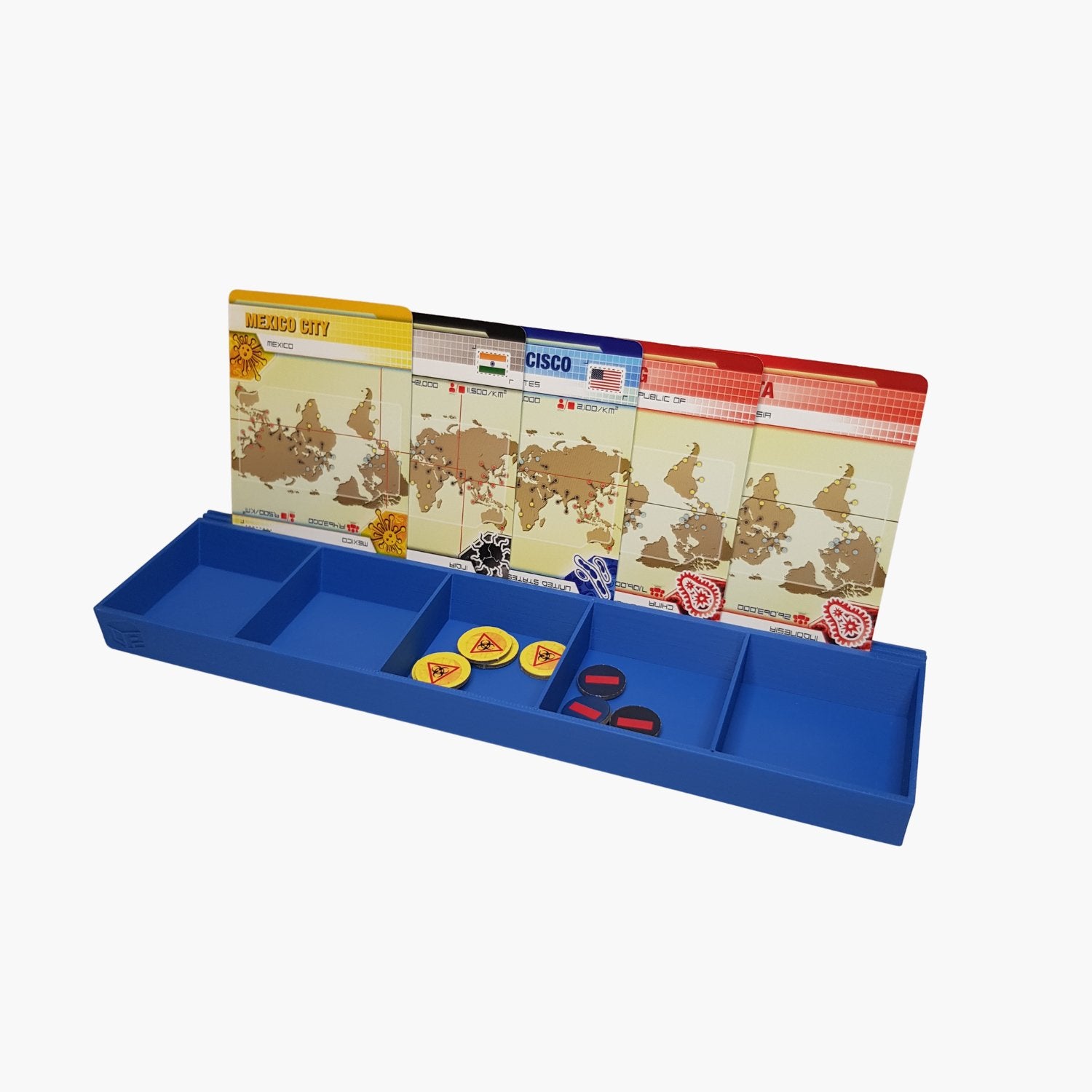Loot Prints Card and Token Holder - Gaming Library