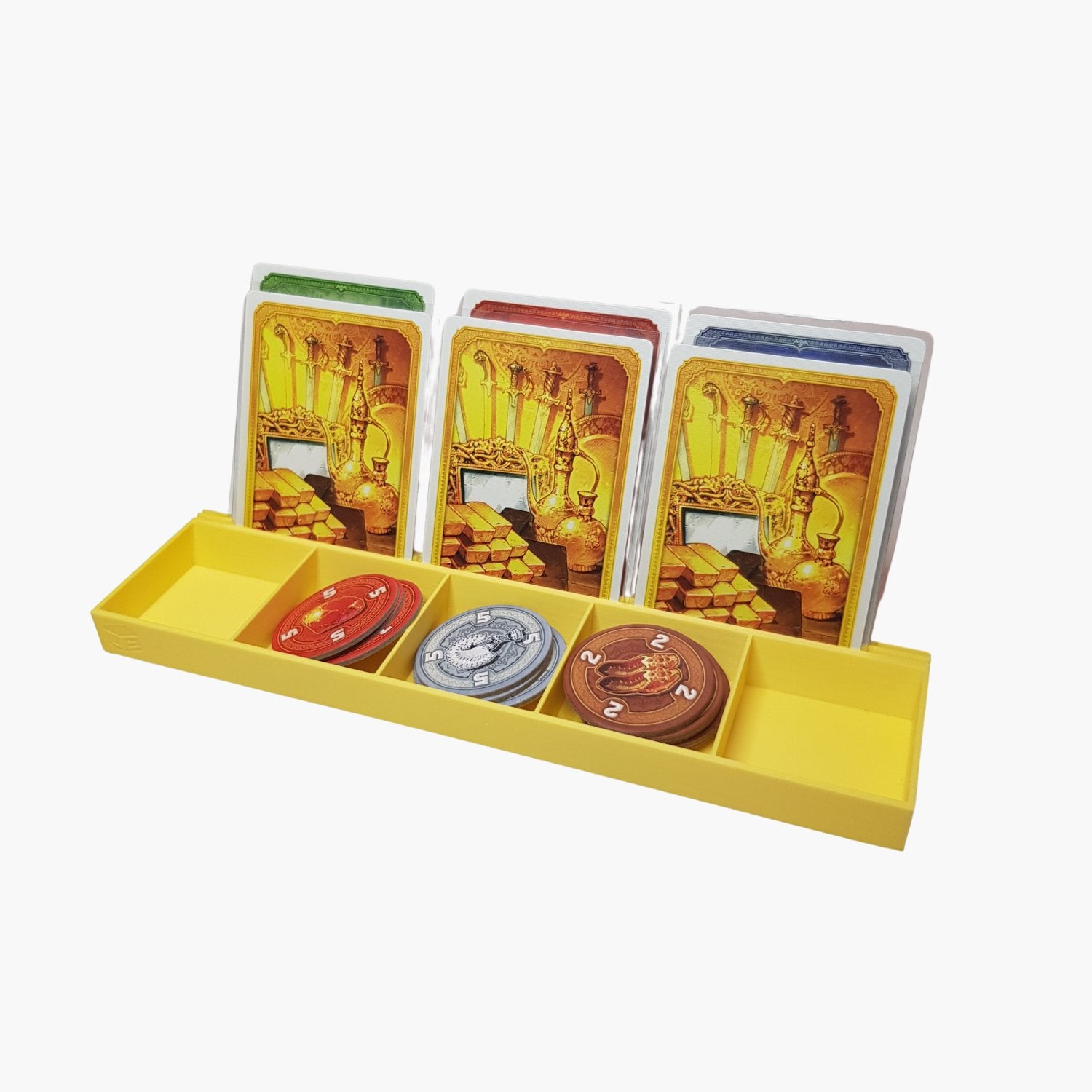 Loot Prints Card and Token Holder - Gaming Library