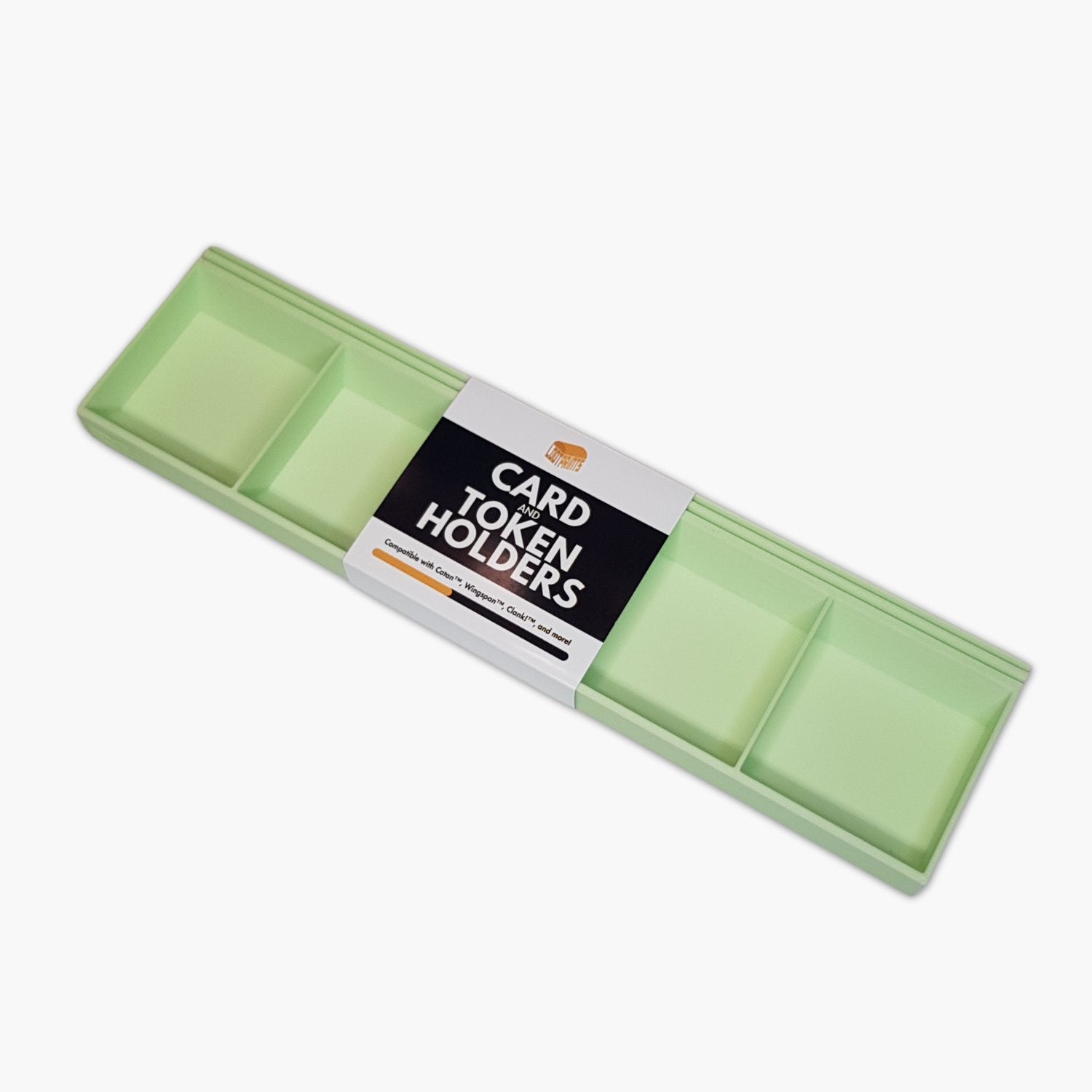 Loot Prints Card and Token Holder - Gaming Library