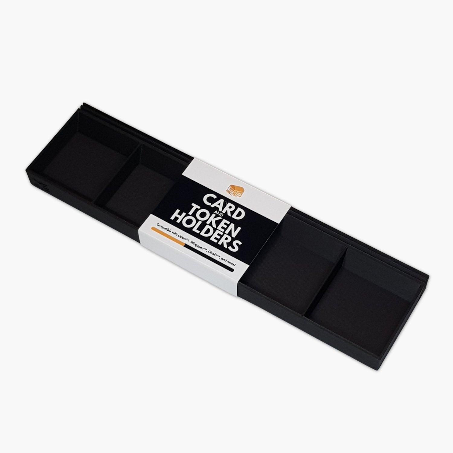 Loot Prints Card and Token Holder - Gaming Library
