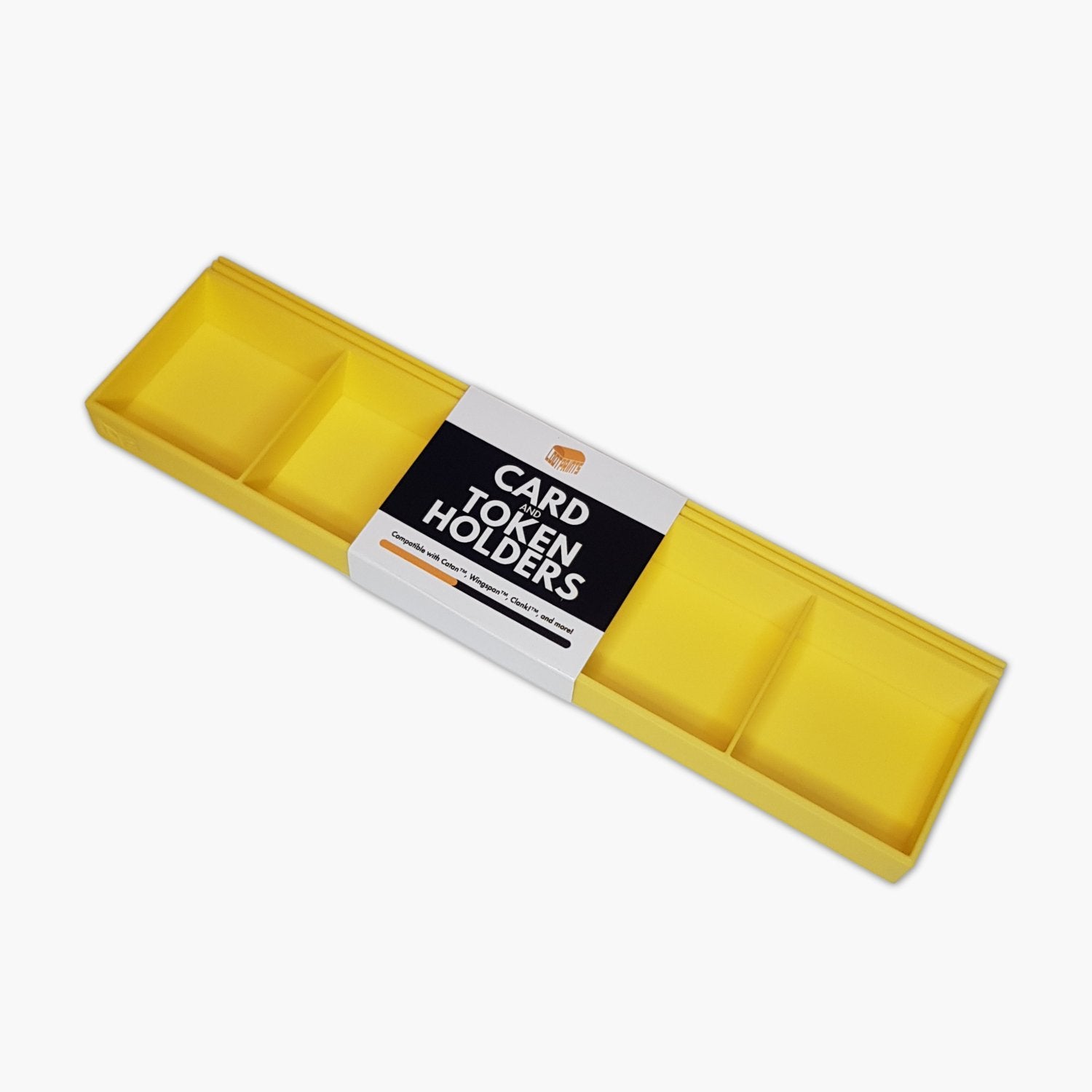 Loot Prints Card and Token Holder - Gaming Library