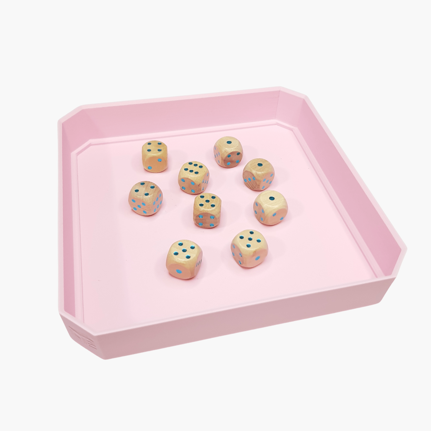 Loot Prints Dice Tray - Gaming Library