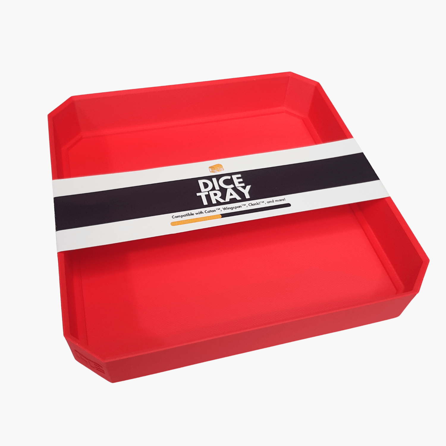 Loot Prints Dice Tray - Gaming Library
