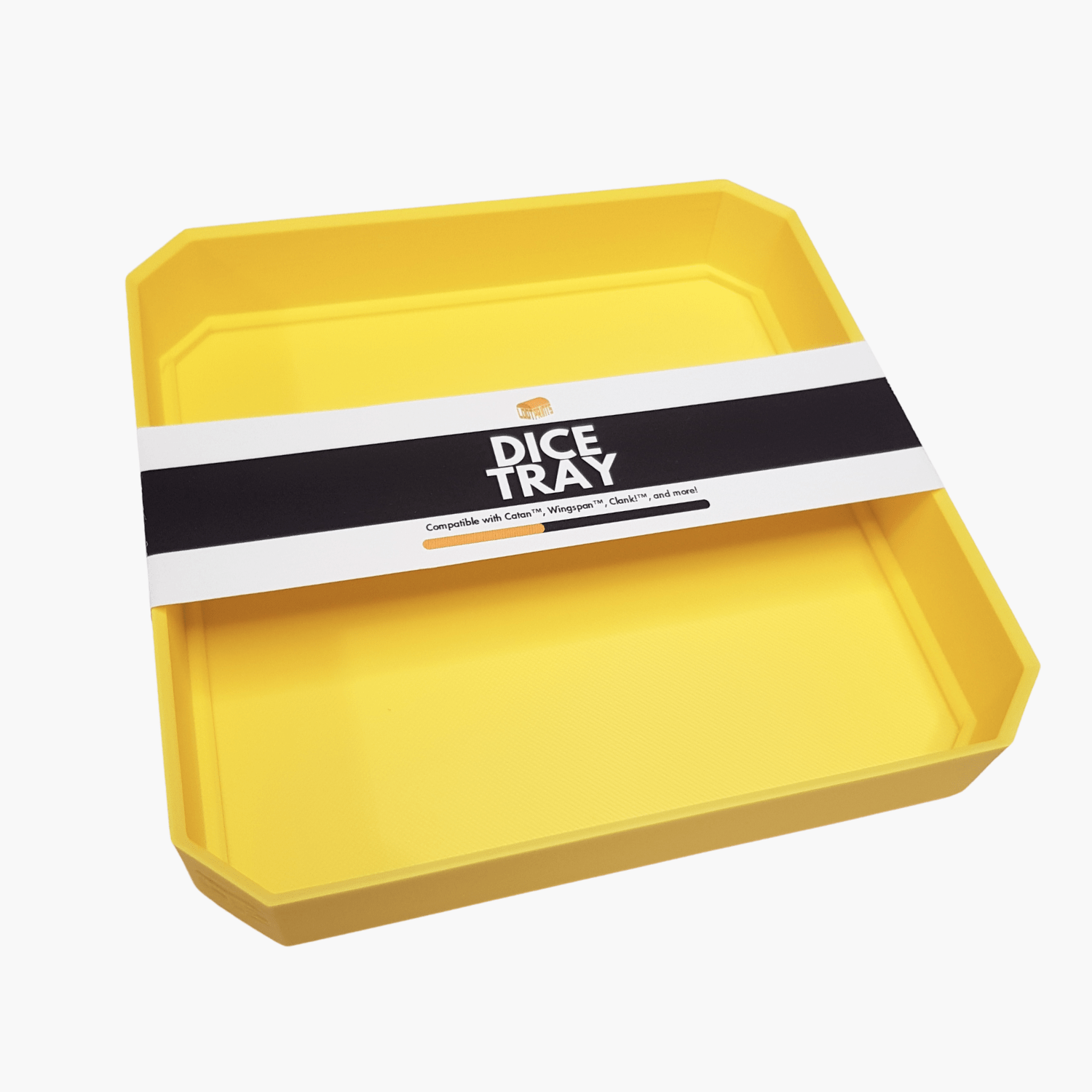 Loot Prints Dice Tray - Gaming Library