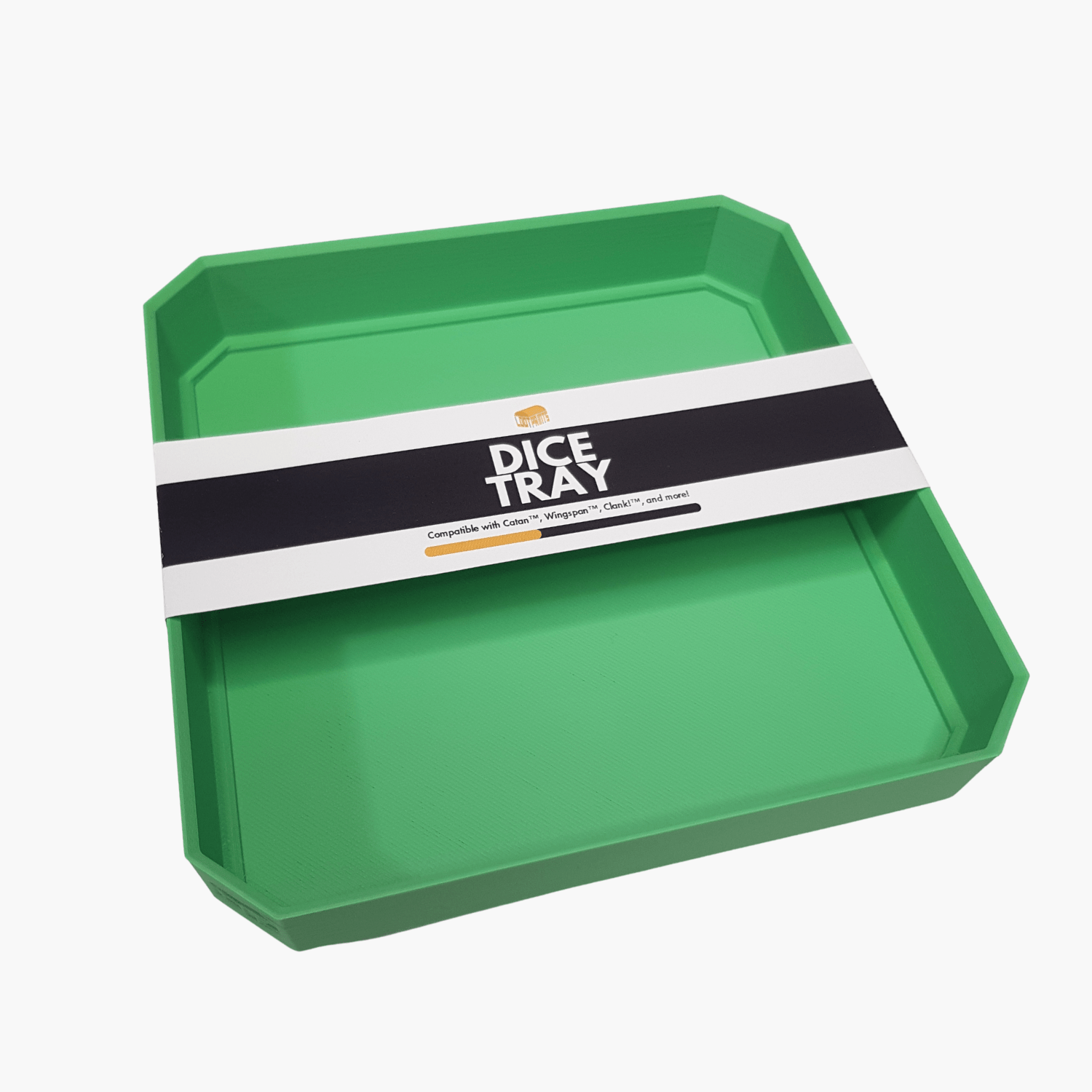 Loot Prints Dice Tray - Gaming Library