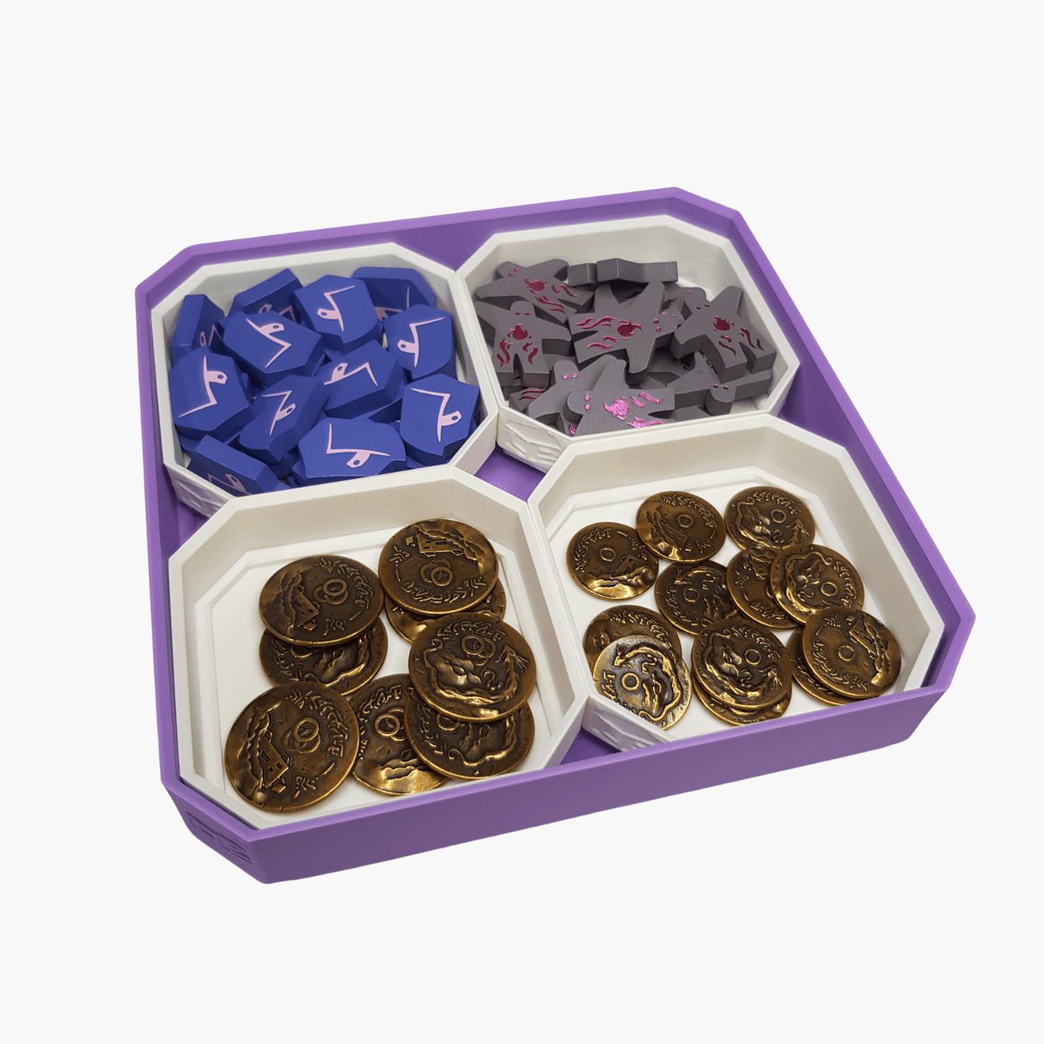 Loot Prints Dice Tray - Gaming Library