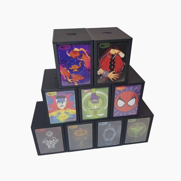 Loot Prints Match Box for Unmatched - Gaming Library
