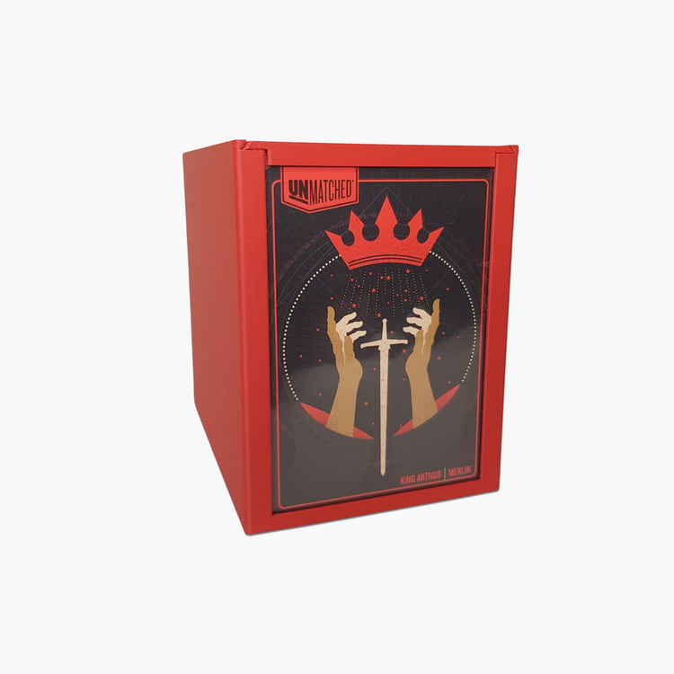 Loot Prints Match Box for Unmatched (Color Variation) - Gaming Library