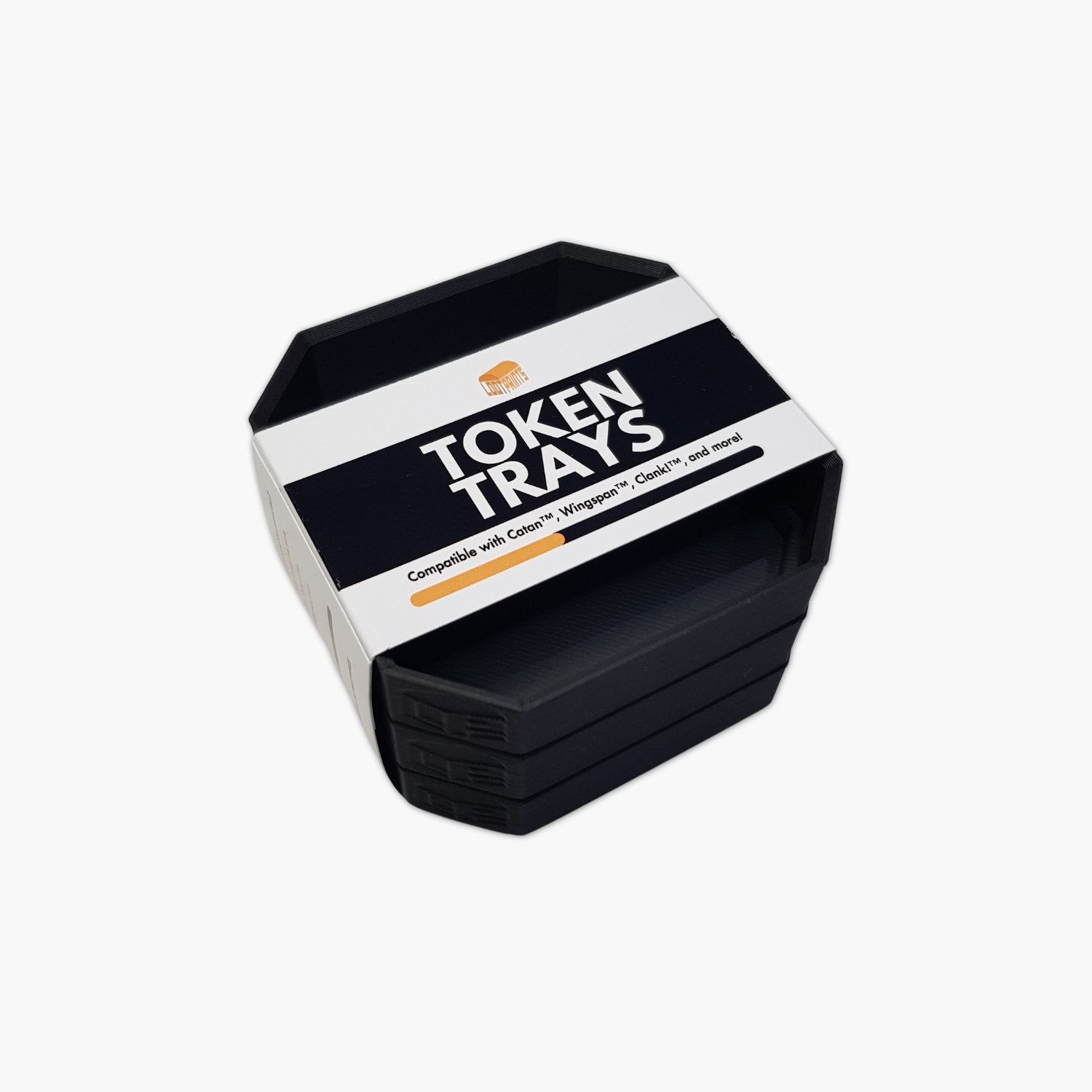Loot Prints Token Tray 3-Pack - Gaming Library