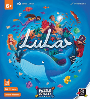 Lula (Puzzle Odyssey) - Gaming Library