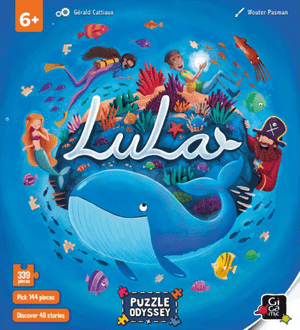 Lula (Puzzle Odyssey) - Gaming Library