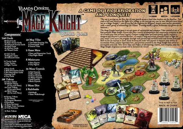 Mage Knight: Board Game