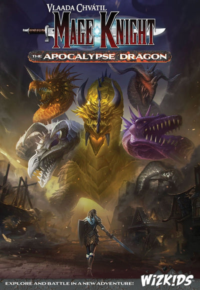 Mage Knight: The Apocalypse Dragon - Gaming Library