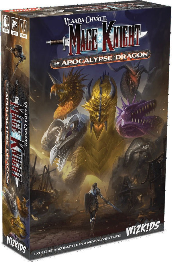 Mage Knight: The Apocalypse Dragon