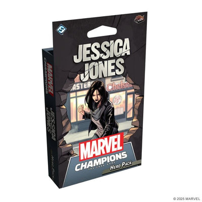 Marvel Champions: Jessica Jones Hero Pack - Gaming Library