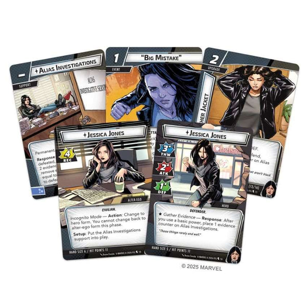 Marvel Champions: Jessica Jones Hero Pack