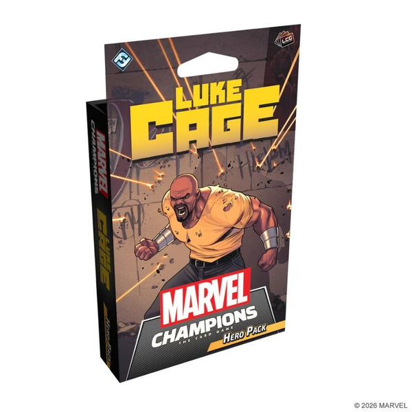 Marvel Champions: Luke Cage Hero Pack