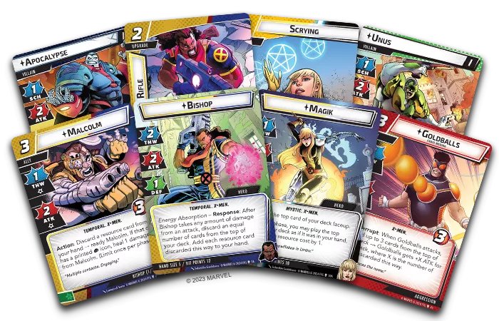 Marvel Champions: The Card Game – Age of Apocalypse - Gaming Library