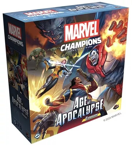 Marvel Champions: The Card Game – Age of Apocalypse - Gaming Library