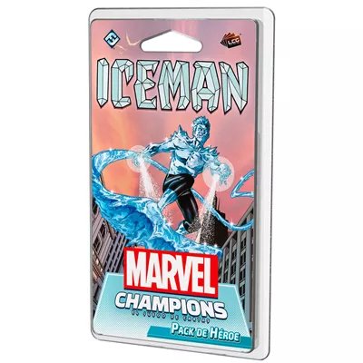 Marvel Champions: The Card Game – Iceman Hero Pack - Gaming Library