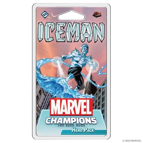 Marvel Champions: The Card Game – Iceman Hero Pack - Gaming Library