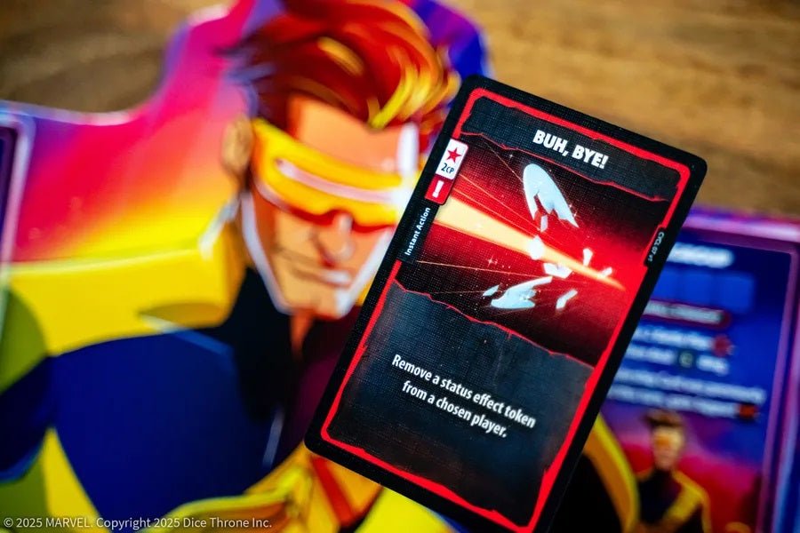 Marvel Dice Throne: X - Men Box 2 – Cyclops v. Gambit v. Rogue v. Jean Grey - Gaming Library