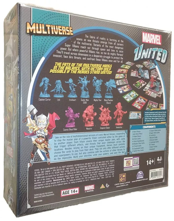 Marvel United Multiverse (Core Box)