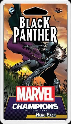 MC LCG: Black Panther Hero Pack - Gaming Library