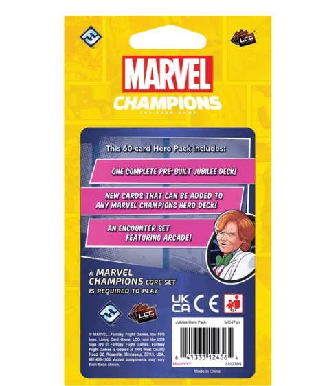 MC LCG: Jubilee Hero Pack - Gaming Library