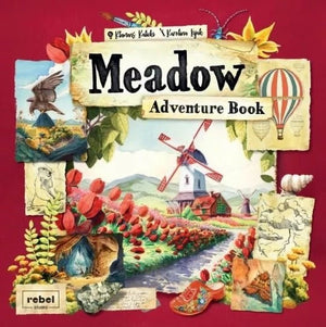 Meadow Adventure Book - Gaming Library