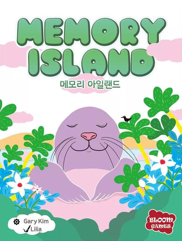 Memory Island - Gaming Library