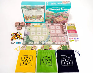 Minecart Town - Gaming Library