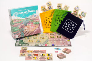 Minecart Town - Gaming Library